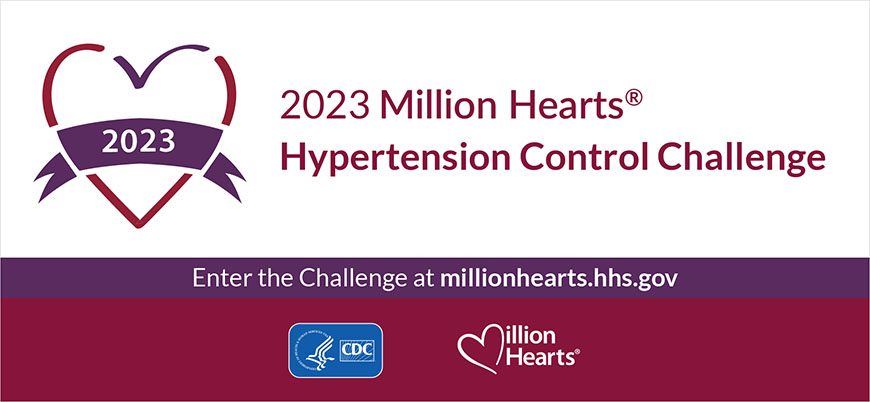 2023 Million Hearts Hypertension Control Challenge