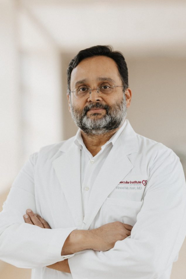 CIS-2023-Headshots Vinod M. Nair, MD