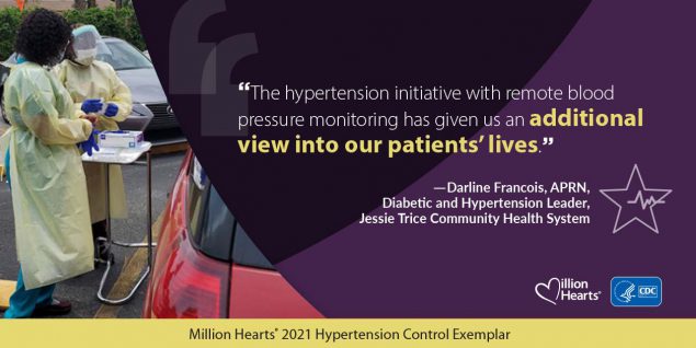 Million Hearts Exemplar Jessie Trice Community Health System