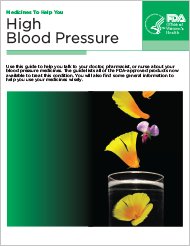 High Blood Pressure Medicines to Help You.