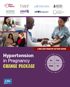 Hypertension in Pregnancy Change Package cover