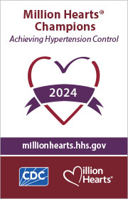 Million Hearts Hypertension Control Champions 2024