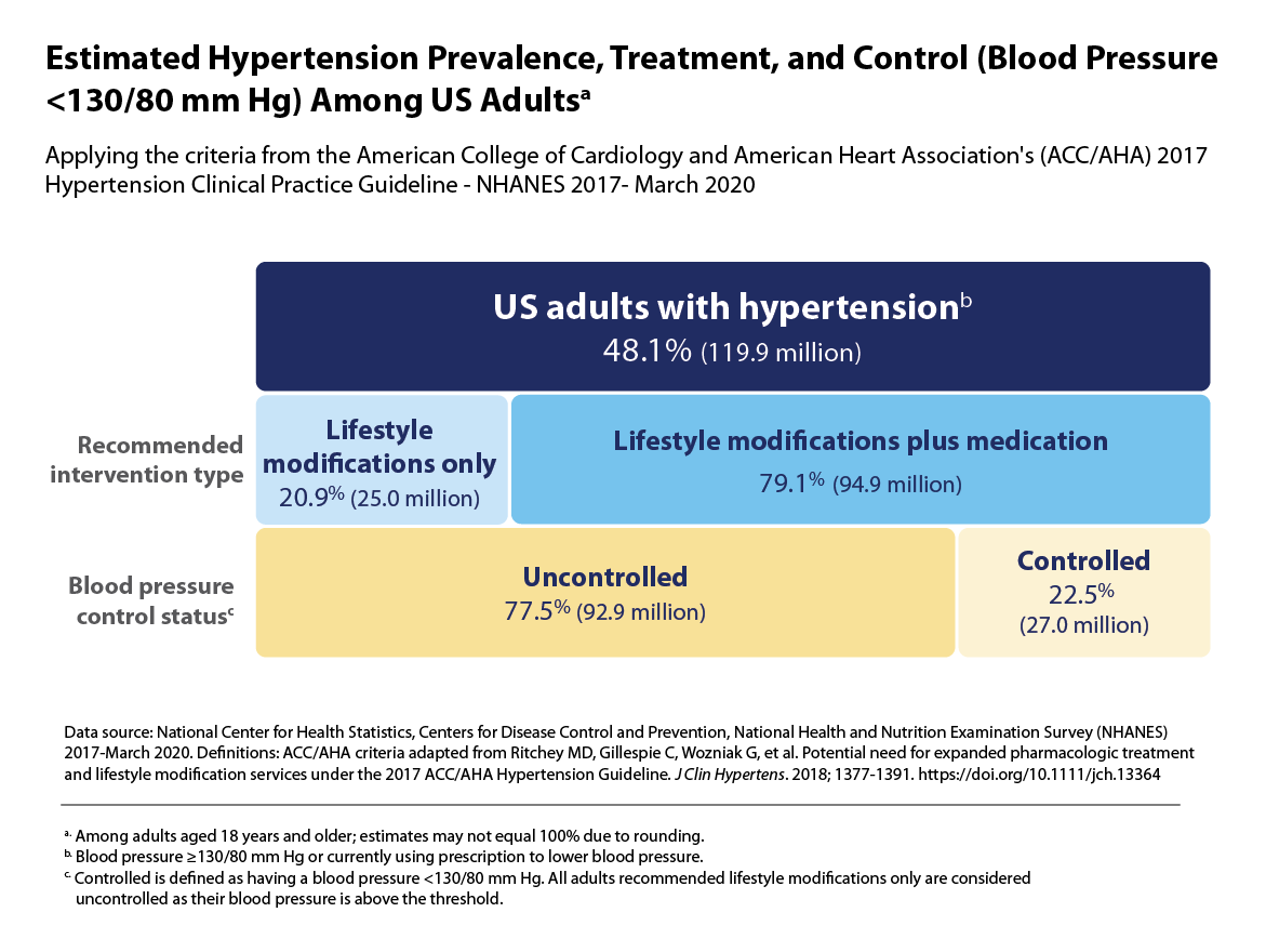 Thresholds for Hypertension Definition, Treatment Initiation, and Treatment  Targets: Recent Guidelines at a Glance