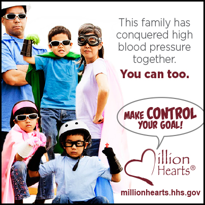This family has conquered high blood pressure together. You can too.