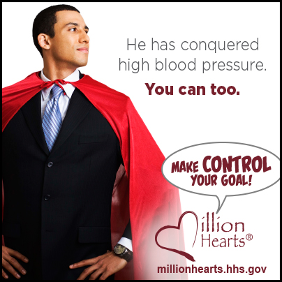 He has conquered high blood pressure. You can too.