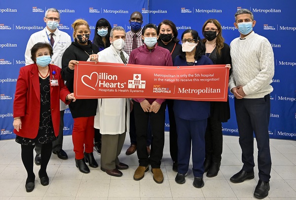 New York Health and Hospitals Metropolitan employees.