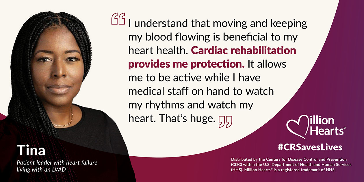 Patient-Testimonial-Tina Patient testimonial from Tina, patient leader with heart failure living with LVAD.