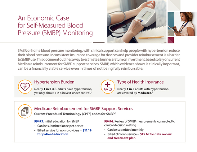 How to accurately measure blood pressure at home