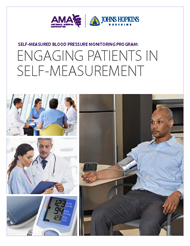 AHA, AMA urge widespread self-measured blood pressure monitoring