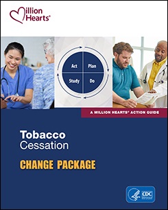 Download the Tobacco Cessation Change Package PDF.