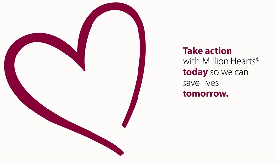 Take action with Million Hearts today so we can save lives tomorrow.