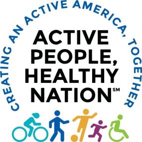 Active people, healthy nation. Creating an active America, together.