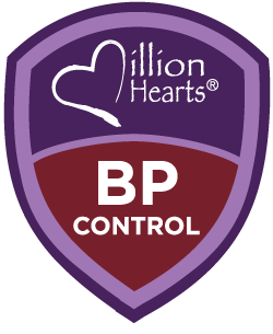 BP_Badge_Badge250x305 Million Hearts: Blood Pressure Control badge.