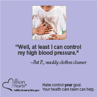 Make control your goal. Your health care team can help.