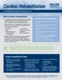 Cardiac rehabilitation fact sheet.