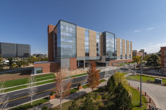 Denver Health facilities.