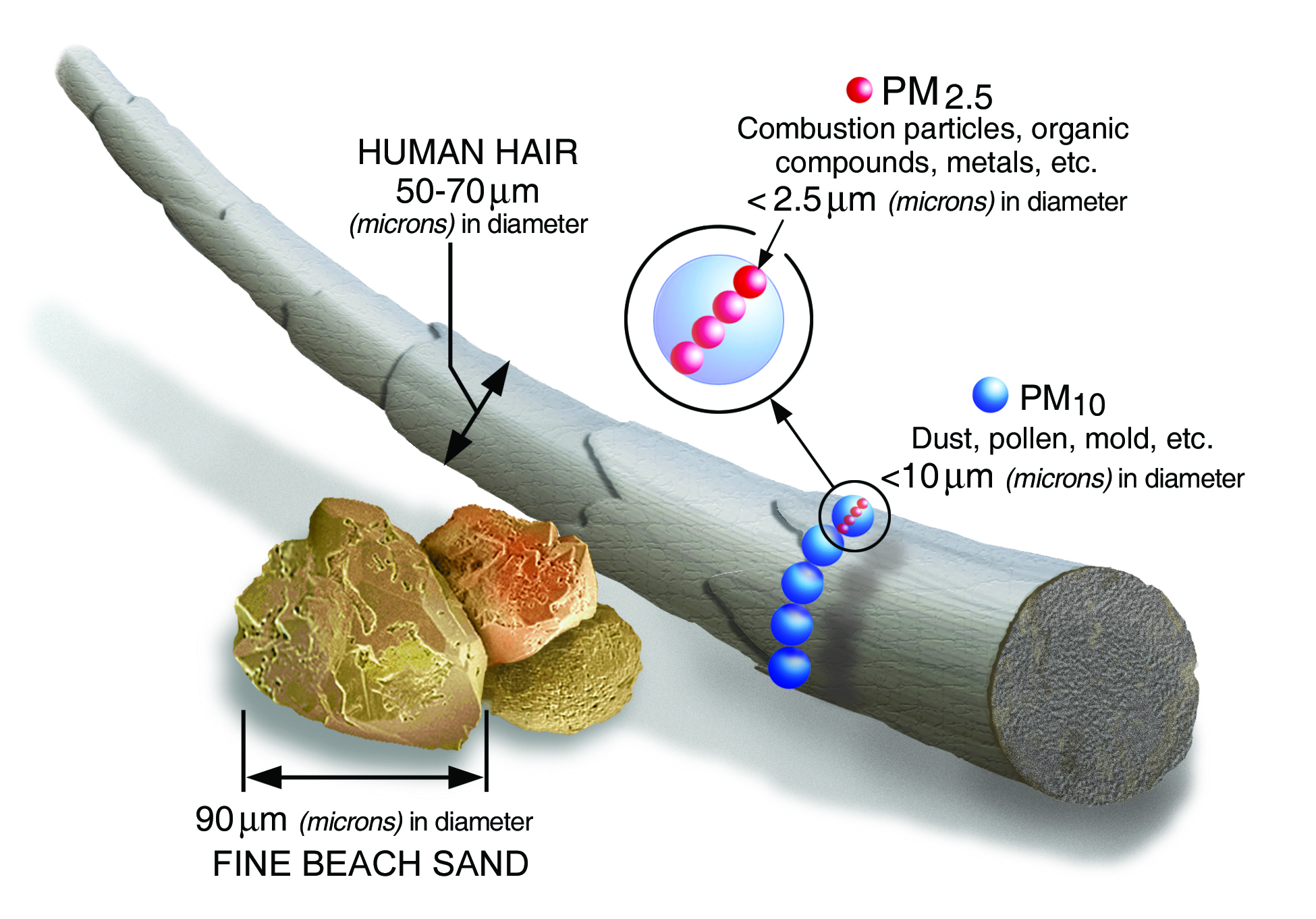 Particle Pollution and Heart Disease Million Hearts