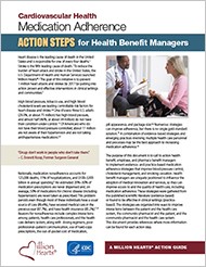 Medication Adherence Action Steps for Health Benefit Managers
