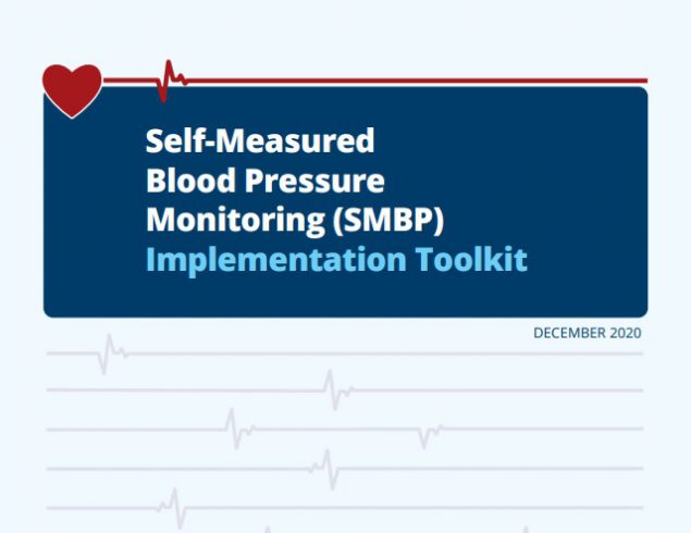 Self-Measured Blood Pressure Monitoring Implementation Toolkit