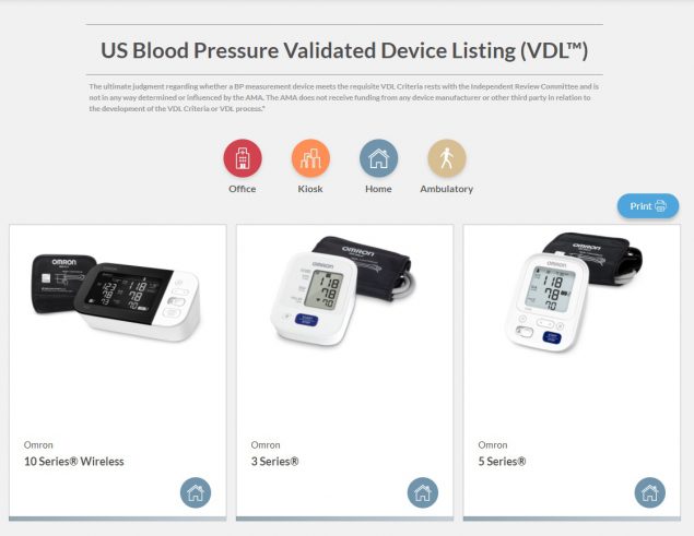 Quick Tips for picking a Blood Pressure Monitor for home use