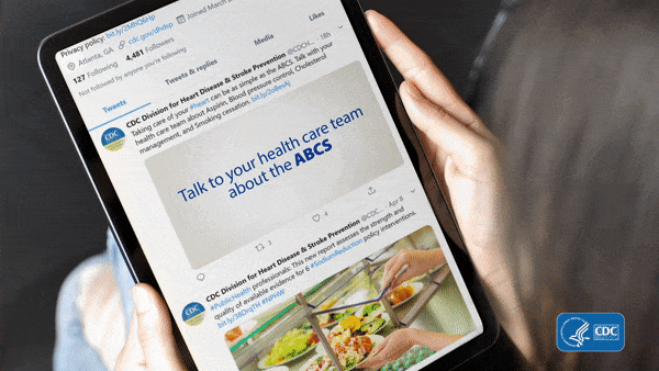 ABCS-Animation Animation: Talk to your health care team about the ABCS. Aspirin when appropriate; Blood pressure control; Cholesterol management; Smoking cessation.